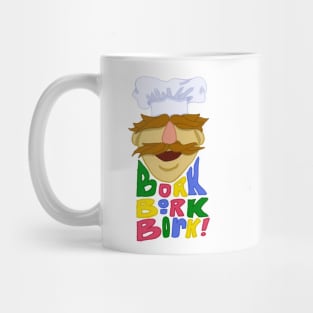 bork Bork BORK Mug